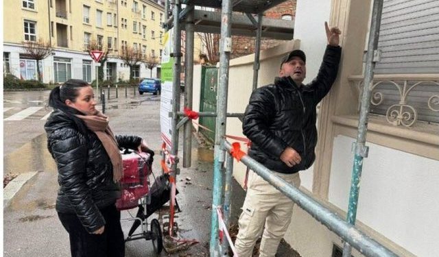 Francë/ Shqiptari i shpëton jetën punëtorit që ra nga 10 metra lartësi
