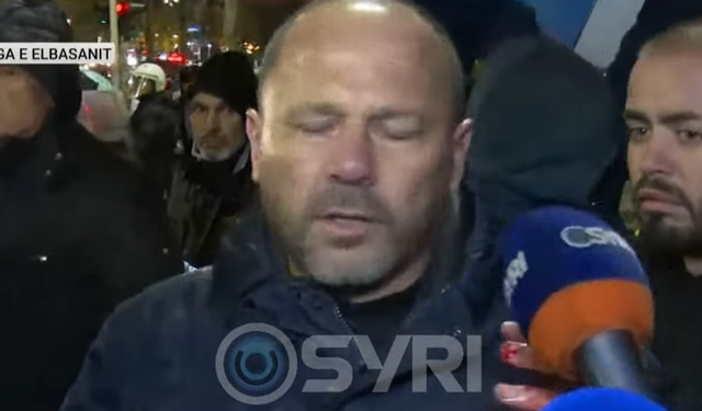 Incident në protestë, gjakoset deputeti Xhelal Mziu