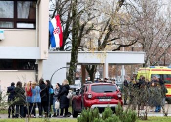 Vritet një fëmijë në një shkollë fillore në Zagreb