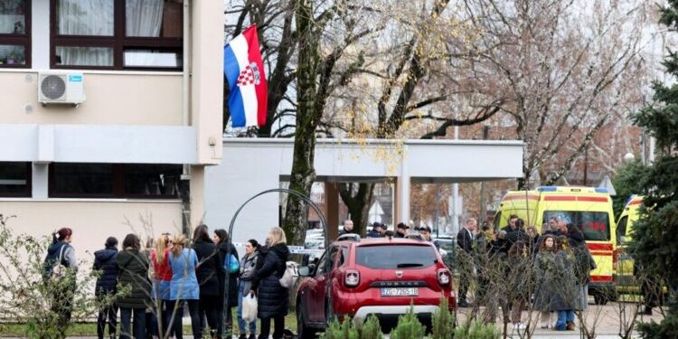 Vritet një fëmijë në një shkollë fillore në Zagreb