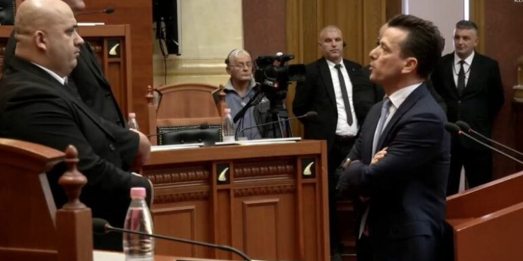 Spiropali përjashton nga seanca Agron Shehajn