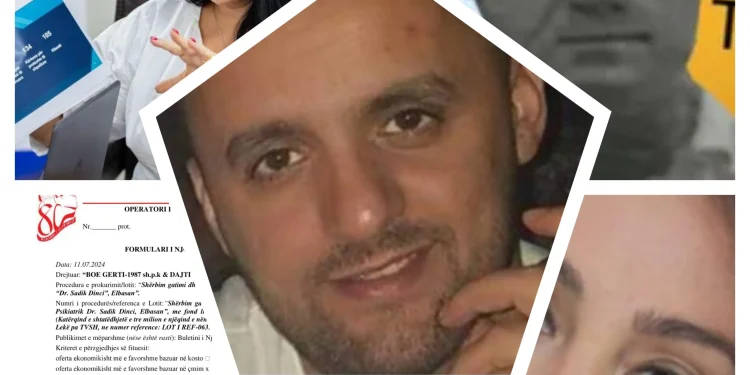 Elgert Laskaj, ortaku i grabitësit të Rinasit Gentian Sharra përlan 20 mln euro tendera. Ja si banda e Talo Çelës vijon të përfitojë para publike