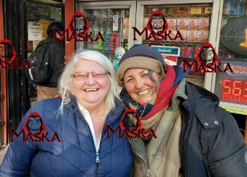Ekskluzive/ Publikohet për herë të parë foto e Parashqevi Simakut. Ja si dukej rrugëve të New York si e pastrehë