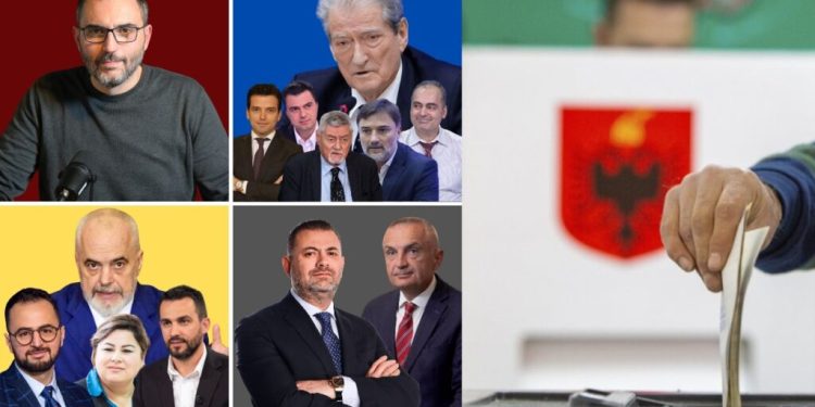 Zgjedhjet/ 4 grupet se si ndahen partitë që do marrin pjesë