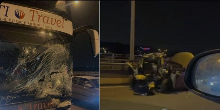 Autobusi i “PATI Travel” nga Tirana aksidentohet në Beograd, ndërron jetë vajza 25 vjeçare