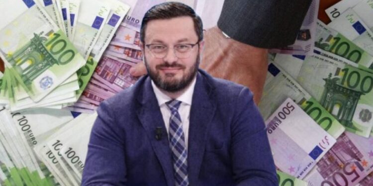 Zbardhet akuza ndaj Plarent Ndrecës! Deputeti i PS-së i dha tenderin mikut të Sandër Lleshajt