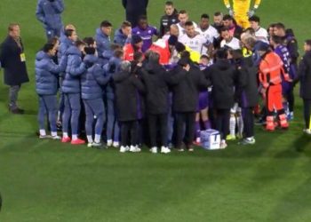 Fiorentina-Inter, ndërpritet loja në minutën e 18-të! Edoardo Boves bie në fushë pa ndjenja