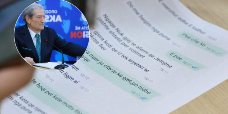 Berisha lexon mesazhin: Armando Subashi të heq nga puna nëse nuk jep emrat