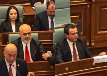 VIDEO/ Rama i shkruan letër, Kurti e injoron