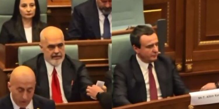 VIDEO/ Rama i shkruan letër, Kurti e injoron