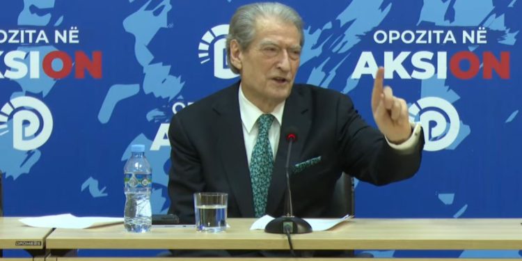 Berisha zbulon datën e protestës së radhës