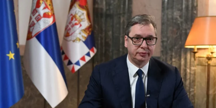 Shpërthimi në kanalin e Ibër-Lepencit, reagon sërish Vuçiç: Nuk akuzuam askënd