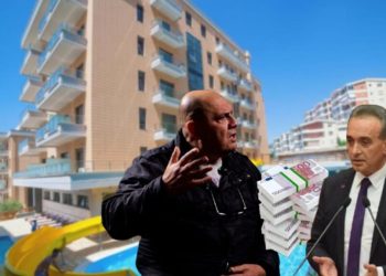 VIDEO/ Ndërtuesi vlonjat kallëzon në SPAK deputetin e PD Luan Baçi: “Më zhvati 780 000 euro”. Historia pas kompleksit të njohur