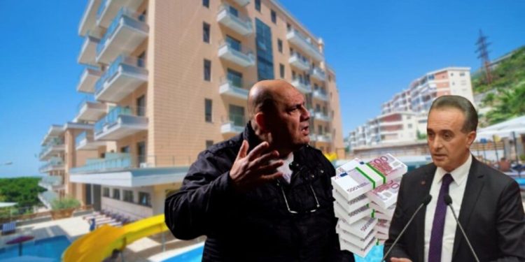 VIDEO/ Ndërtuesi vlonjat kallëzon në SPAK deputetin e PD Luan Baçi: “Më zhvati 780 000 euro”. Historia pas kompleksit të njohur