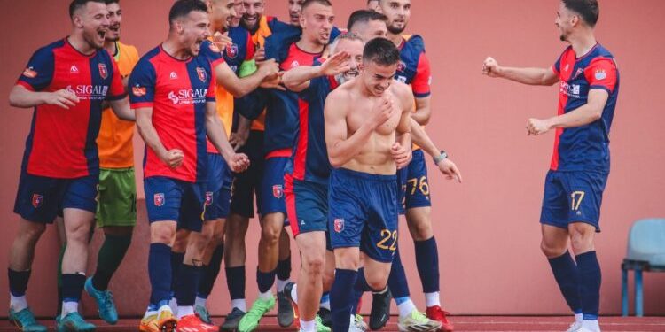 Nga Vllaznia në Ligue 1, talenti i Kombëtares U-21 drejt klubit francez