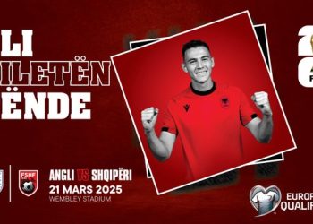 Dalin në shitje biletat për sfidën Angli-Shqipëri, ja si mund t’i merrni
