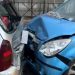 Lezhë/ Shoferi i ‘Audi-t’ humb kontrollin dhe merr para 5 mjete të parkuara