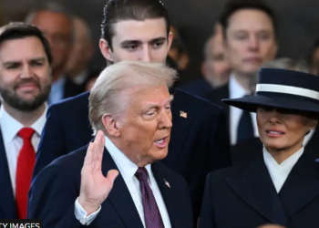 Presidenti Trump bën betimin si presidenti i 47-të i SHBA