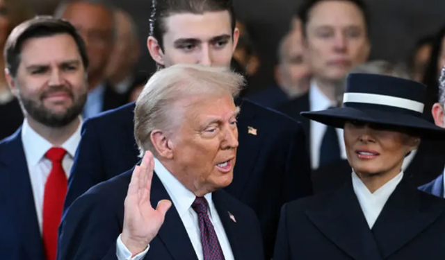 Presidenti Trump bën betimin si presidenti i 47-të i SHBA