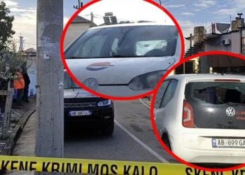 Vrasja e Vishës/ Gjenden 12 gëzhoja brenda makinës, autorët u larguan me “Porsche”