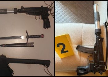 Vrasja në Kamëz/ Gjendet një pistoletë me silenciator në banesën e Ervis Lamit, mik i Admir Tafilit