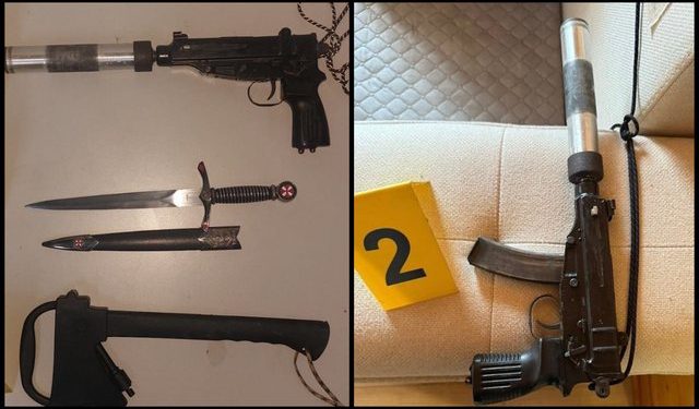 Vrasja në Kamëz/ Gjendet një pistoletë me silenciator në banesën e Ervis Lamit, mik i Admir Tafilit
