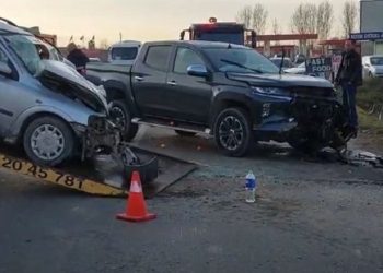 Përplasen dy automjete në aksin Fushë Krujë-Thumanë, 4 të plagosur rëndë, nisen drejt Traumës