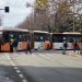 Bllokohet qarkullimi në Tiranë, autobusi ngec në kryqëzim