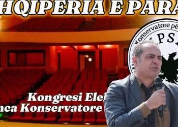 Prezantohet ‘Aleanca Konservatore për Shqipërinë’ Kryetari Altin Goxhaj jep detaje nga aktiviteti..