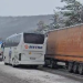 Greqia nuk lejon kalimin e mjeteve të rënda, autobusët dhe kamionët presin në doganën e Kapshticës