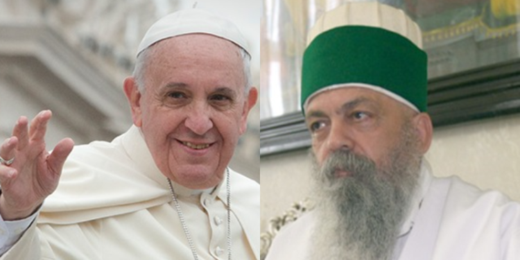 Papa takim me Baba Mondin, “bekon” krijimin e “Shtetit Bektashi” në Tiranë!