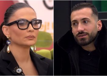  “Je një pëllëmbë, unë jam dy metra”,  Rozana Radi përplaset fort me këngëtarin