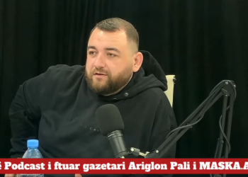Me gazetarin Ariglon Agim Pali i Maska.al: “Lufta për Lirinë e Shprehjes dhe Censura Rrjetet Sociale