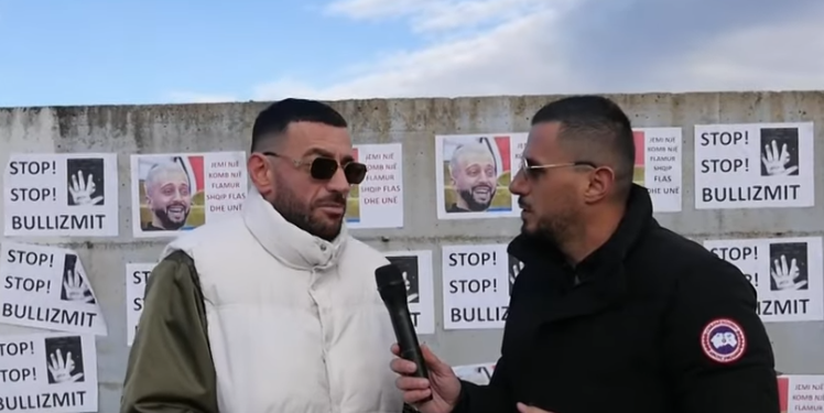 Në mbështetje të Gjestit / Stresi “rrethohet” nga forca të shumta policie përpara Top Channel
