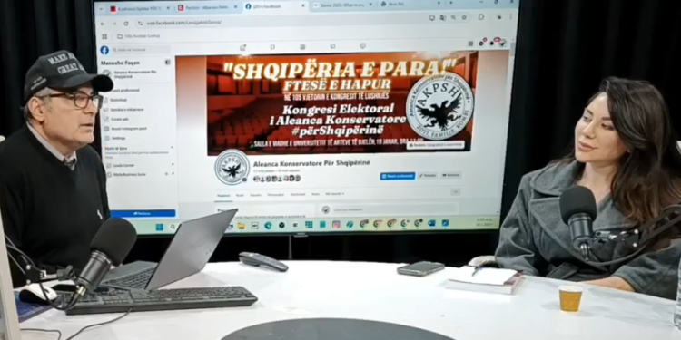 Prezantimi i Partisë së re, Dorina Mema & Altin Goxhaj: PSE I DUHET ALEANCA KONSERVATORE SHQIPËRISË?