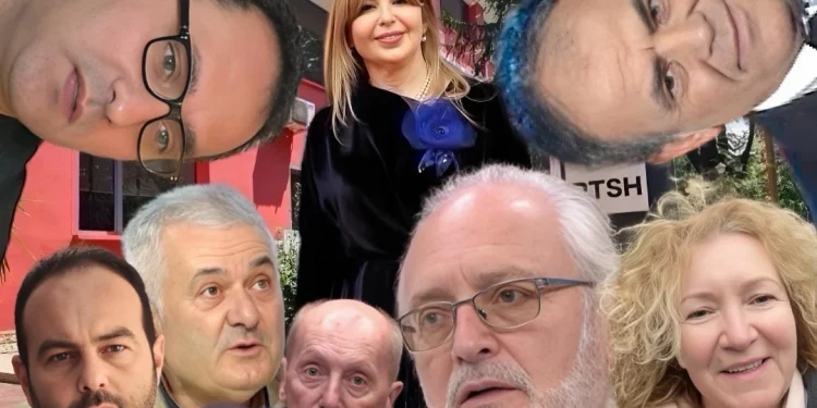 ‘Mamadhia’ me 7 ‘qokaxhinj’, çeta e RTSH-së në prokurori, skandali me zgjedhjen e drejtorit, si i bleu votat Aurora Polo