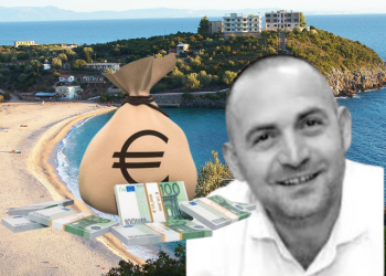 Jala në duart e njerëzve të partisë, si përfitoi Alban Xhillari i Folie Marine mbi 200 000 metër katrorë tokë në perlën e bregdetit