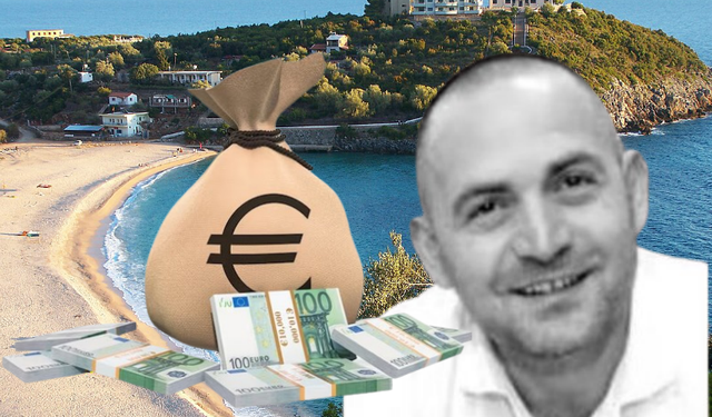 Jala në duart e njerëzve të partisë, si përfitoi Alban Xhillari i Folie Marine mbi 200 000 metër katrorë tokë në perlën e bregdetit