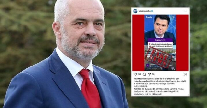 Vdes Lulzim Basha? Rama: Mos e prish gjumin për kaq gjë