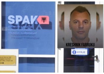 GJKKO lë në burg Kreshnik Farrukun