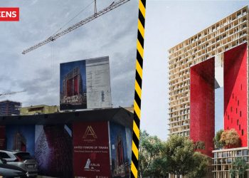Pastrim masiv parash? Kullat e larta që po rrethojnë Liqenin Articial të Tiranës