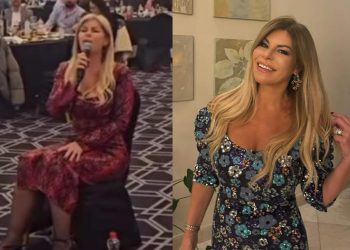 Theu këmbën teksa po performonte ‘live’, reagon Manjola Nallbani