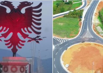 U hoq nga hyrja e Tiranës 6 vite më parë, zbulohet qyteti ku do të vendoset “Shqiponja”