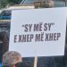 “Sy më sy dhe xhep me xhep”, pankartat në tubimin e opozitës