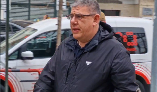 Biznesmeni Gentian Sula mbërrin në GJKKO, i drejtohet mediave: Më vjen keq që lodheni që në mëngjes