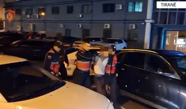 Aksion antidrogë në Tiranë, dhjetëra të arrestuar