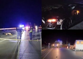Aksident me vdekje në aksin Korçë-Pogradec