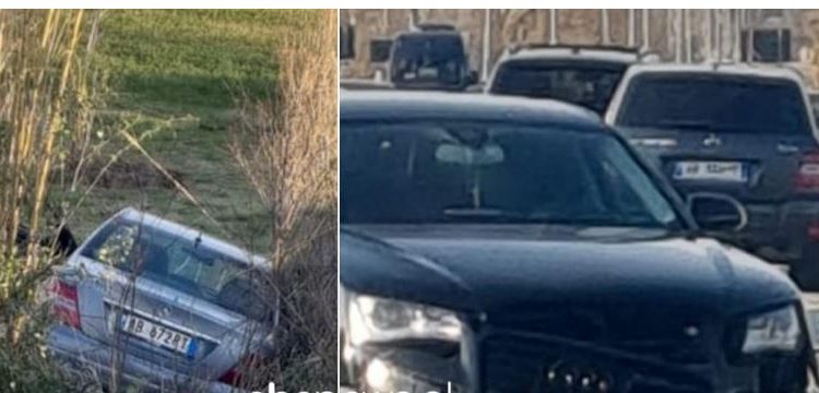 Përplasen dy makina në Lezhë-Shkodër, një e plagosur