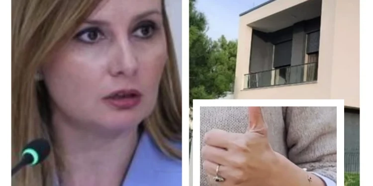 Jorida Tabaku me byzylyk 5 mijë euro e vilë me punim druri antik flet për korrupsionin qeveritar, vëllanë drejtor të Rilindjes, bursë studimi nga Soros