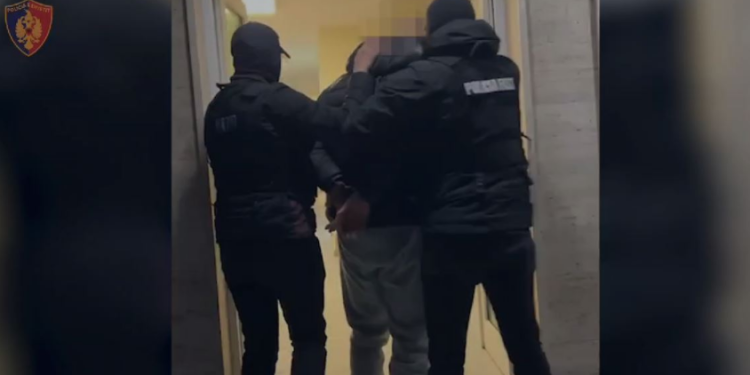 I dënuar me rreth 9 vite burg për trafik narkotikësh në Itali, arrestohet Alban Dauti